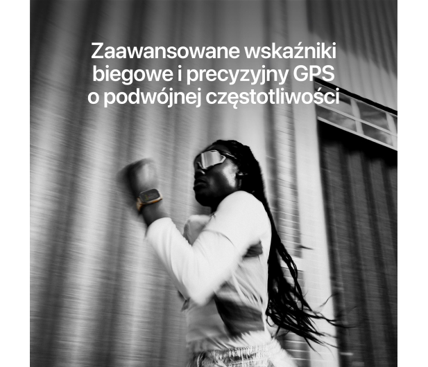 Apple Watch Ultra 4/Naturalny Tytan/Piaskowa Opaska Trail S/M - 1594111 - zdjęcie 6